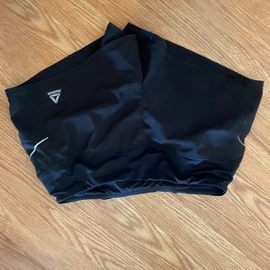 Black Reebok shorts